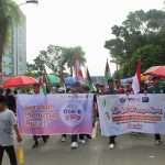 Gelar Gerakan Menutup Aurat Sambut Ramadan di Samarinda