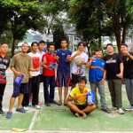 Jogging Sehat dan Berbagi, Rekan Purwokerto Tebar Kebaikan