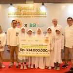 HokBen, BSI dan Yatim Mandiri Sinergi Program Indahnya Berbagi di Bulan Suci Ramadan