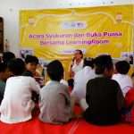 LearningRoom dan Yatim Mandiri Jakarta Gelar Buka Puasa Ceria 