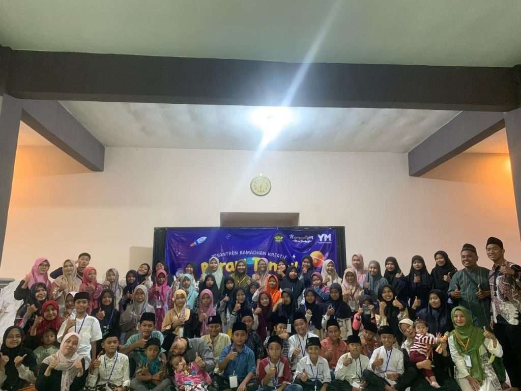 Sukses Gelar Program Pesantren Ramadhan Kreatif di Jombang