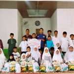 Tebar Manfaat Paket Sembako untuk Yatim dan Dhuafa Medan