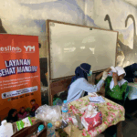Laznas Yatim Mandiri Gelar Layanan Sehat Mandiri di Jombang