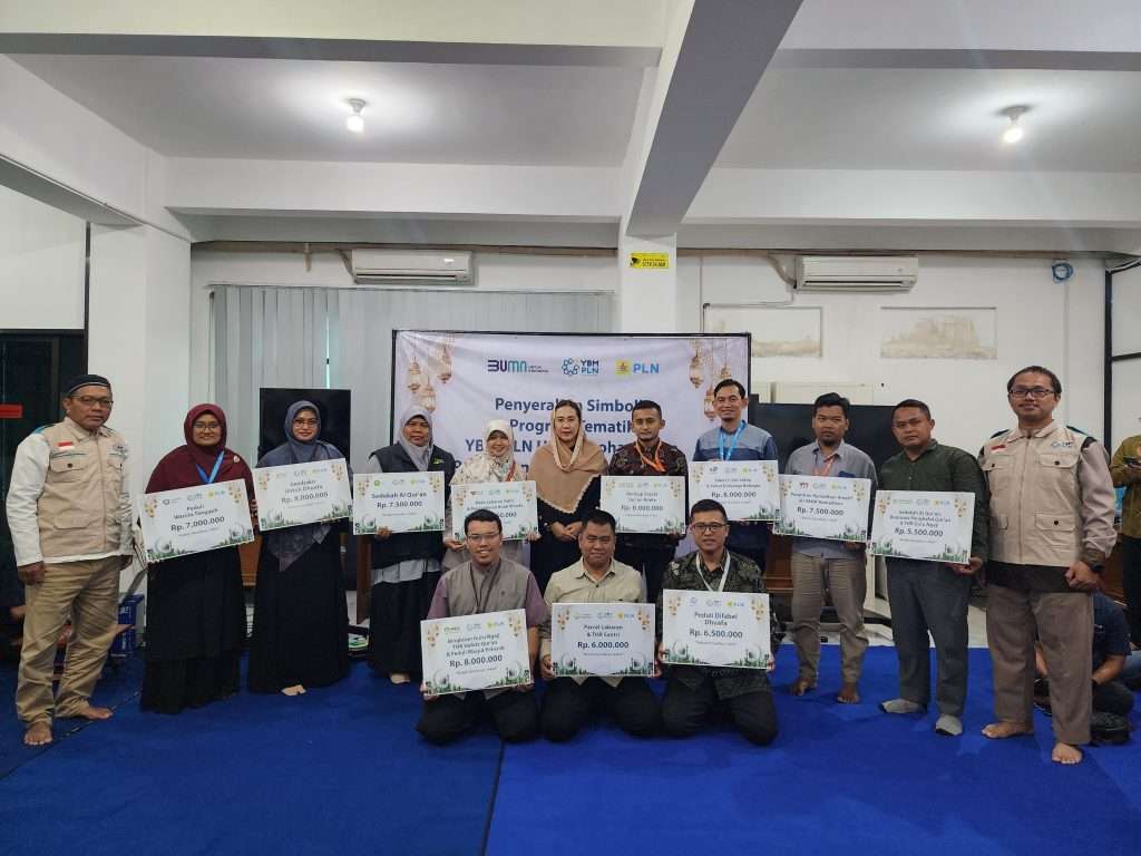 YBM PLN Gandeng Yatim Mandiri Solo, Salurkan Bantuan UMKM