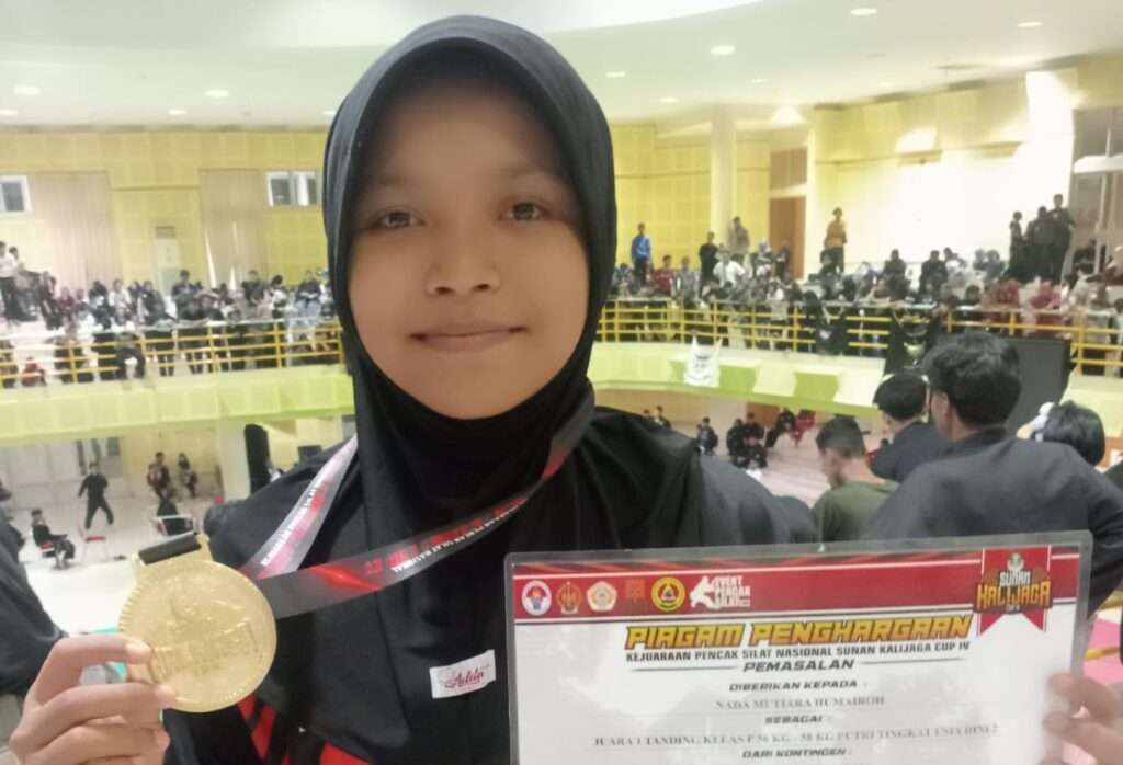 Penuh Bangga, Binaan Yogyakarta Juara 1 Kompetisi Pencak Silat