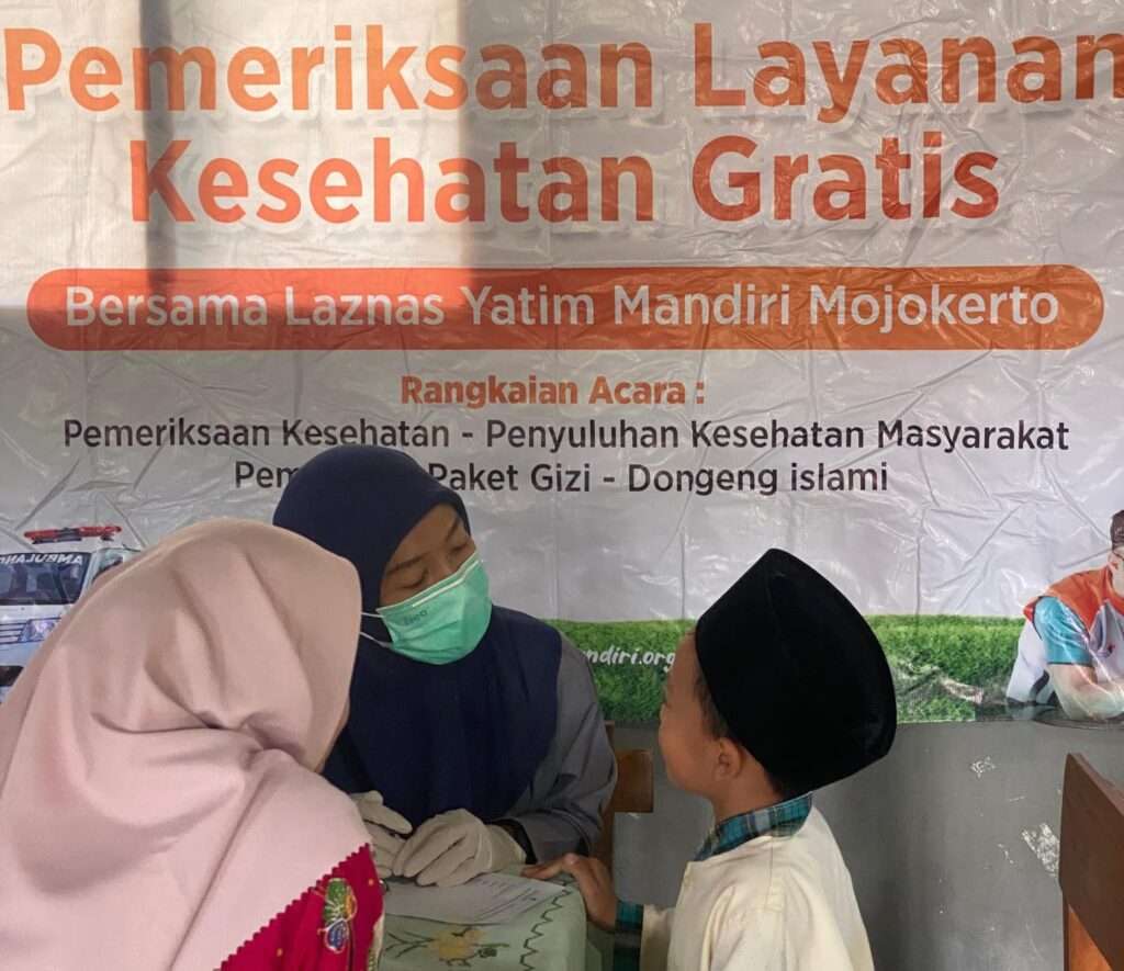 Layanan Sehat Mandiri (LSM) Yatim Mandiri Mojokerto
