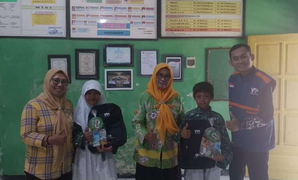 Yatim Mandiri Pasuruan Distribusikan Program Alat Sekolah Ceria (ASA) dan Paket Gizi