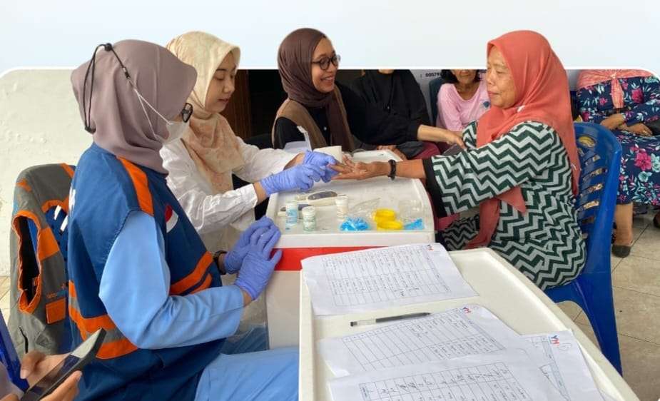 Jum'at Sehat Berkah (JSB), Layanan Kesehatan Gratis untuk Masyarakat Sekitar Kantor Yatim Mandiri Madiun