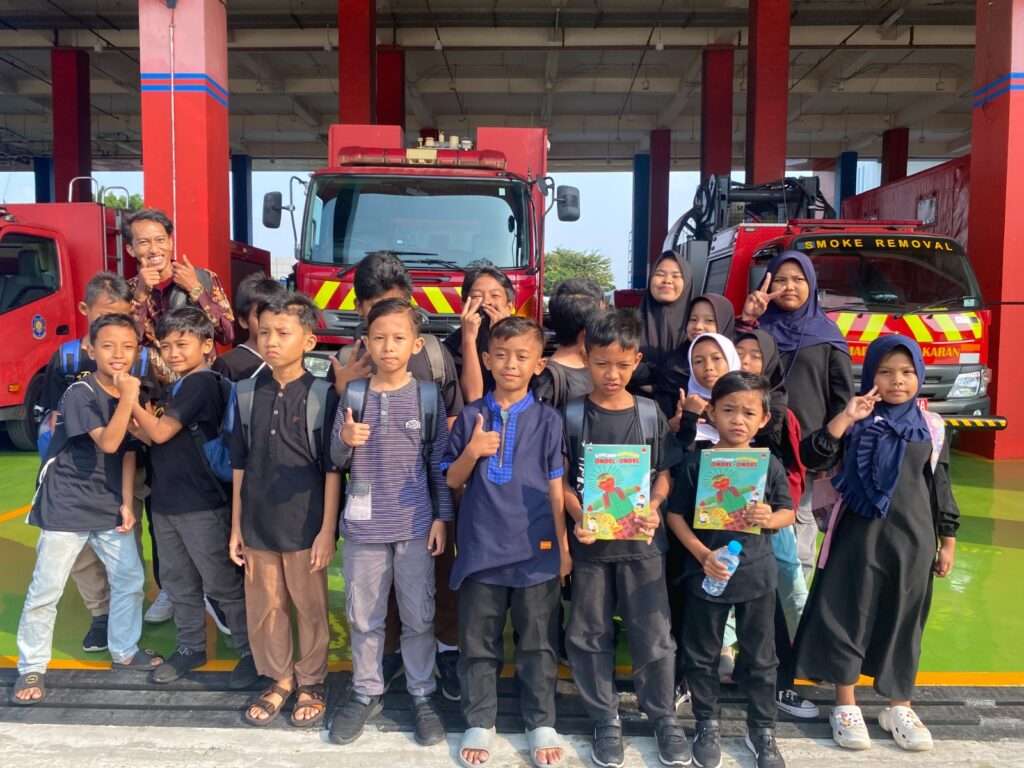 Yatim Mandiri Jakarta Bersinergi dengan BPBD DKI: Tanamkan Kesadaran Siaga Bencana Sejak Dini