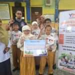 Screening Kesehatan Mata Gratis Yatim Mandiri Gresik