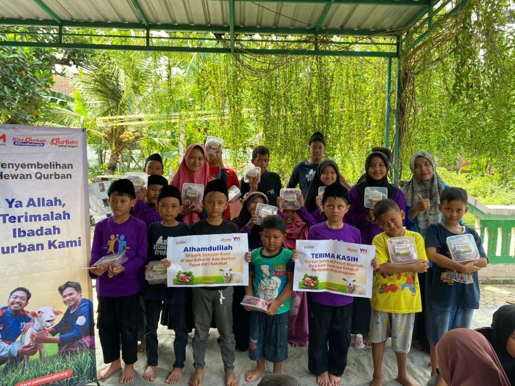 Qurban Untuk Negeri Yatim Mandiri Jombang