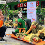 Sosialisasi Mitigasi Bencana Gempa Bumi Yatim Mandiri Magetan