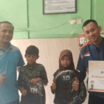 Distribusi Pakat Alat Sekolah Ceria (ASA) untuk Siswa Yatim dan Dhuafa di Pasuruan