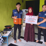 Yatim Mandiri Sidoarjo Menyalurkan Bantuan UMKM Bangkit dan Bantuan Sosial