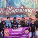 Binaan Sanggar Genius Belajar Satwa di Kebun Binatang Surabaya