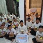 Penyaluran Fidyah unruk Binaan Sanggar Belajar Surabaya