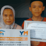 Yatim Mandiri Tangerang Salurkan Bantuan Pendidikan untuk Santri Penghafal Al-Qur’an