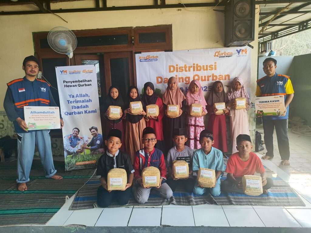 Yatim Mandiri Tuban Melaksanakan Qurban Untuk Negeri