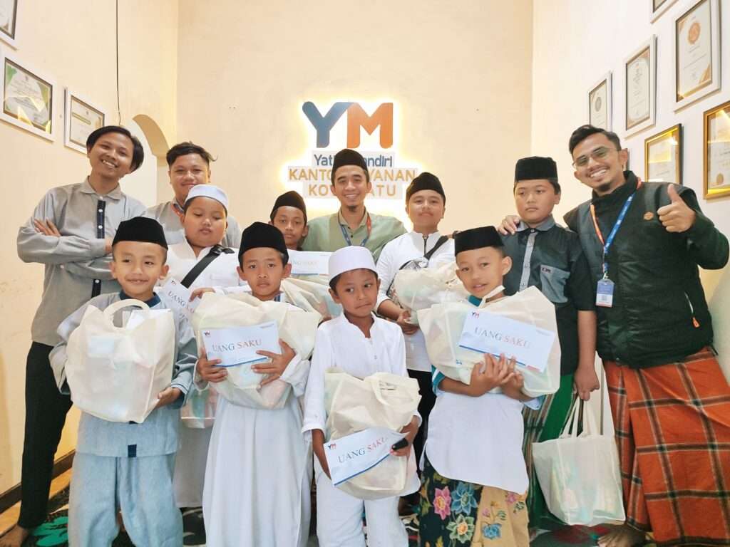 Sambut Tahun Baru Hijriyah Yatim Mandiri Batu Melaksanakan Doa Bersama Binaan