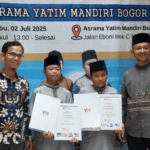 Haflah Akhirussanah Binaan Asrama Yatim Mandiri Bogor