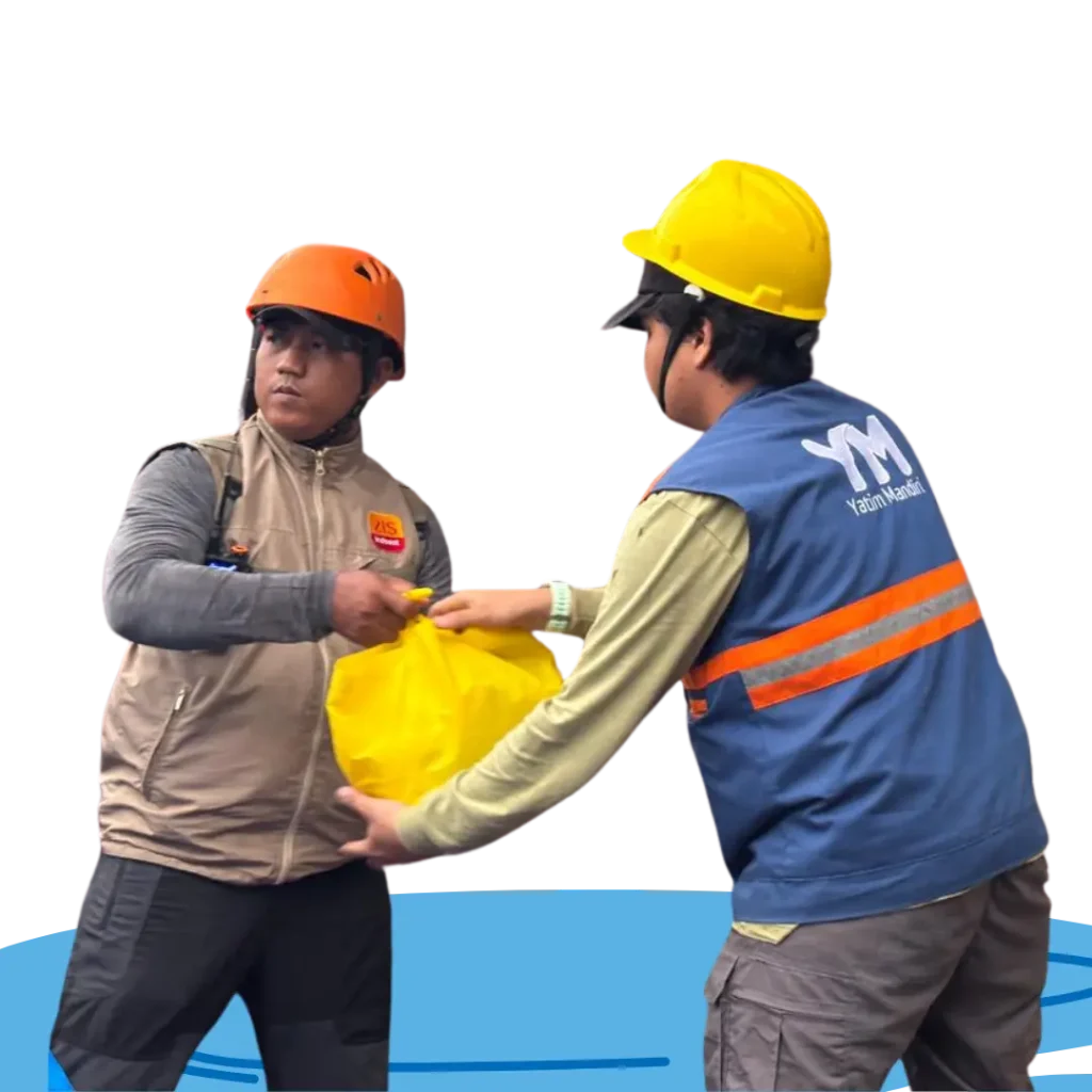 YATIM MANDIRI PEDULI BANJIR SUMATRA