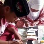 Anak Binaan Sanggar Genius Gebang Jember Belajar dan Bermain dengan Gembira