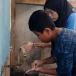 Sosialisasi Personal Hygiene di Istana Ceria Kepanjen