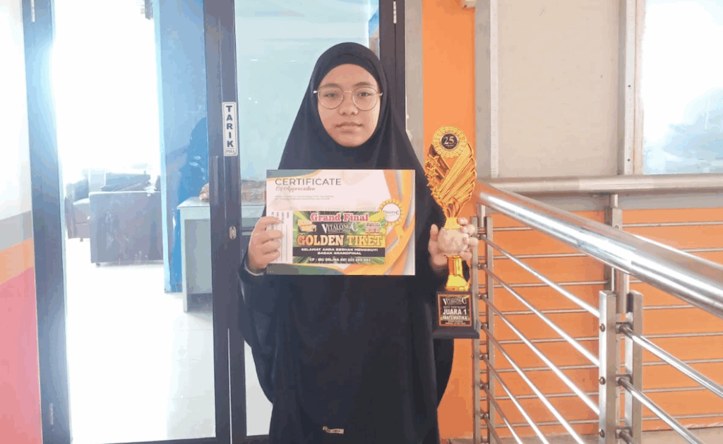 Binaan Madiun Raih Juara 1 Lomba Matematika, Vitalong C - Show Your Talent