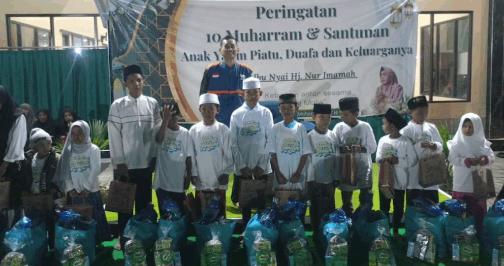 Pengajian dan Satunan Anak Yatim di Dusun Jagil Baran Pasuruan