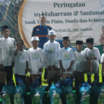 Pengajian dan Satunan Anak Yatim di Dusun Jagil Baran Pasuruan