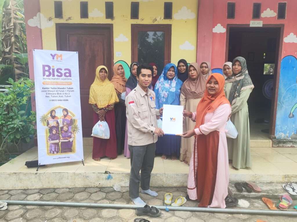 Closing Program Bunda BISA Tuban Berhasil Mendirikan Bunda Yatim dan Dhuafa