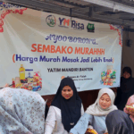 Kolaborasi Yatim Mandiri dan Mahasiswa Dorong Kemandirian Ekonomi Bunda Yatim