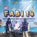Shelin, Berhasil Melaju hingga Grand Final Olimpiade Matematika FABI Ke-14