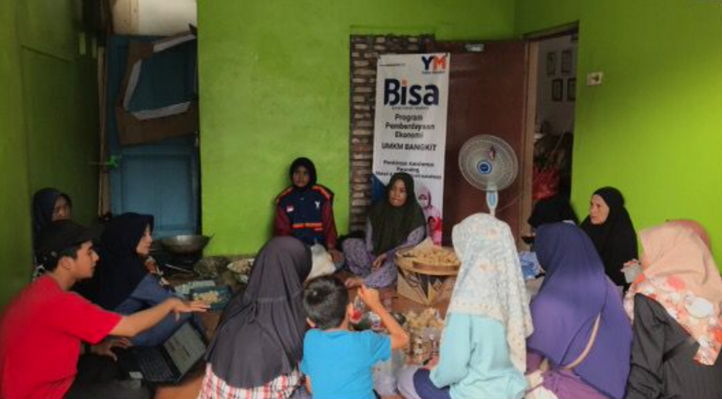 Bunda BISA penuh antusias mengikuti pembinaan