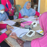 Yatim Mandiri Magetan Gelar Layanan Sehat Mandiri dan Gerakan Sedekah Pangan