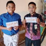 Penyaluran Beasiswa Bestari Yatim Mandiri Pekalongan