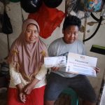Penyaluran Program Bantuan Sosial Masyarakat Bidang Pendidikan Yatim Mandiri Surabaya
