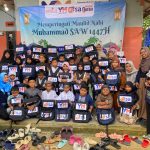 Uluran ASA Yatim Mandiri di Sanggar Genius Binaan Yatim Mandiri Balikpapan