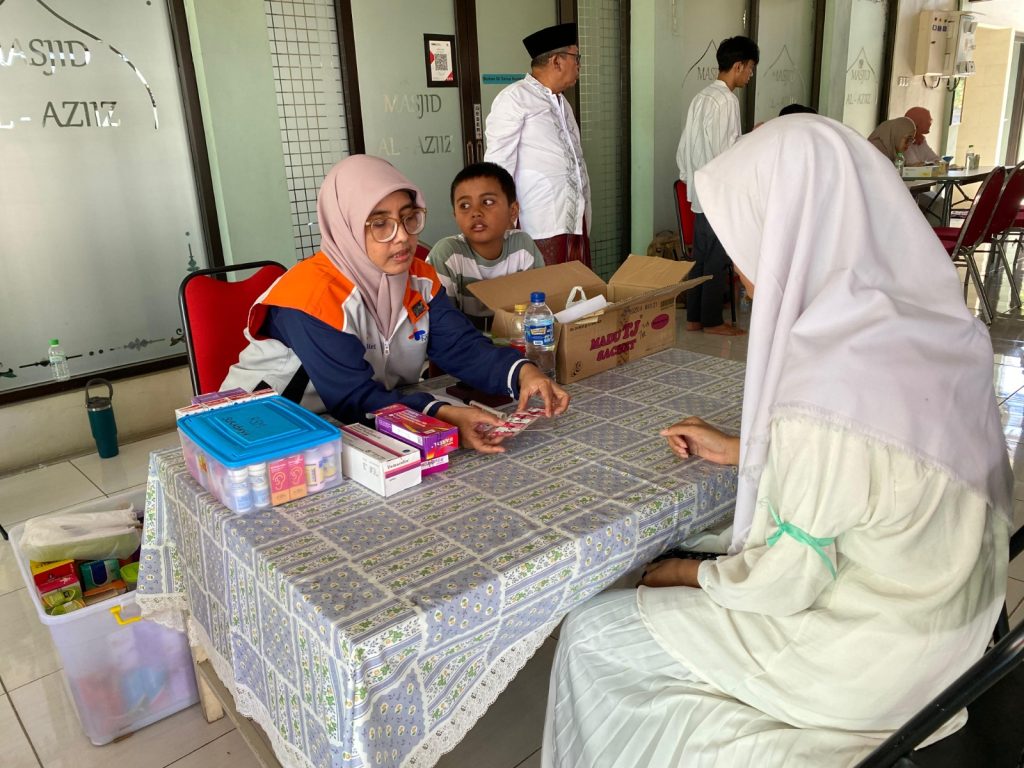 Layanan Kesehatan di Masjid Al Aziiz 