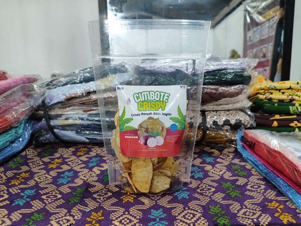 Salah satu produk BISA yang dipamerkan dalam Tuban Fair 2025