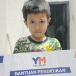 Yatim Mandiri Tangerang Menyalurkan Bantuan untuk Ananda Bagus