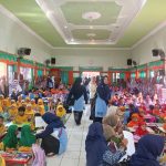 Yatim Mandiri Solo Gelar Lomba Mewarnai bersama IGRA Bendosari Sukoharjo