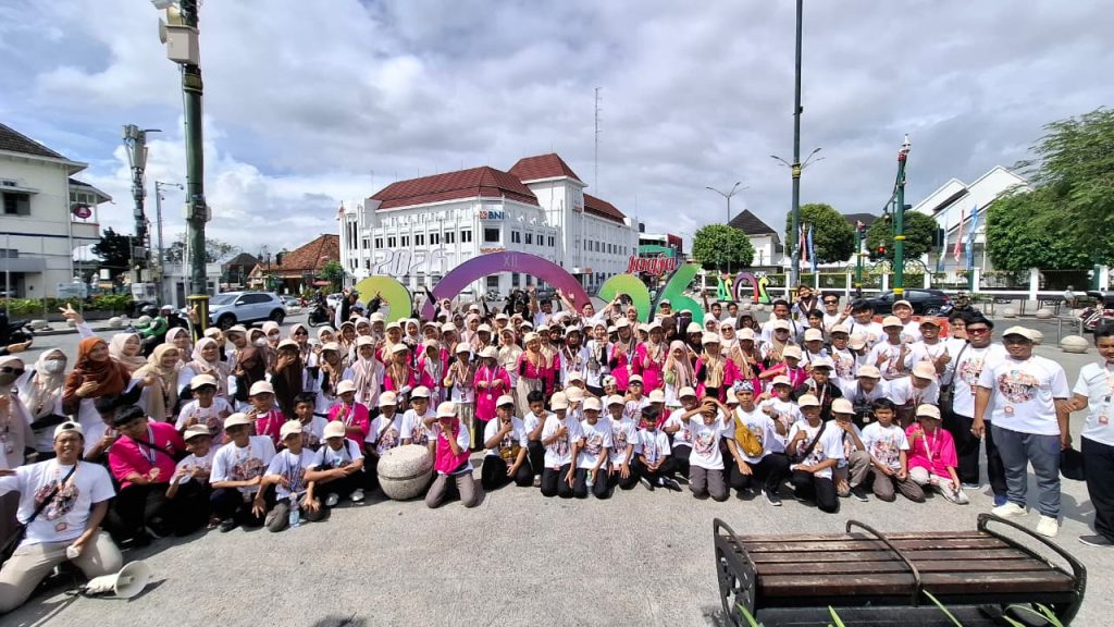 Antusiasme peserta dan pendamping saat Edutour hari ke tiga