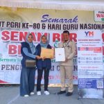 PGRI Cab. Megaluh Jombang Salurkan Donasi Peduli Semeru Melalui Laznas Yatim Mandiri