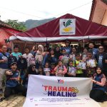 Kunjungi Warga Terdampak Longsor, Yatim Mandiri Purwokerto Gelar Trauma Healing