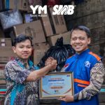 Suroboyo Mlayu Banter Bersama Laznas Yatim Mandiri Salurkan Bantuan untuk Warga Terdampak Banjir di Sumatra