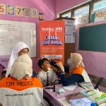 Yatim Mandiri Jombang Hadirkan Layanan Sehat Mandiri untuk Anak Yatim dan Dhuafa di SDN Sumberagung