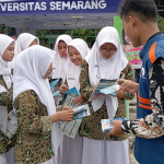 Membuka Gerbang Masa Depan, Yatim Mandiri Hadir di Expo Kampus MAN 1 Kota Semarang