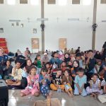 Hadirkan Tawa di Tengah Pengungsian, Yatim Mandiri Kudus Gelar Aksi Kemanusiaan untuk Anak Terdampak Banjir