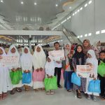 Belanja Bareng Yatim Part #1, Hadirkan Senyum Bahagia Jelang Lebaran di Abata Kutorejo